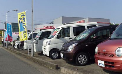 多種多様な車種を取り揃えております。